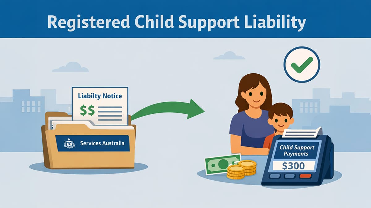 Child support payment handled by Services Australia