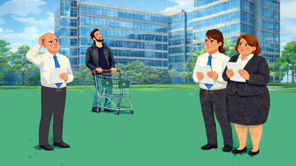 Services Australia child support review outside office building