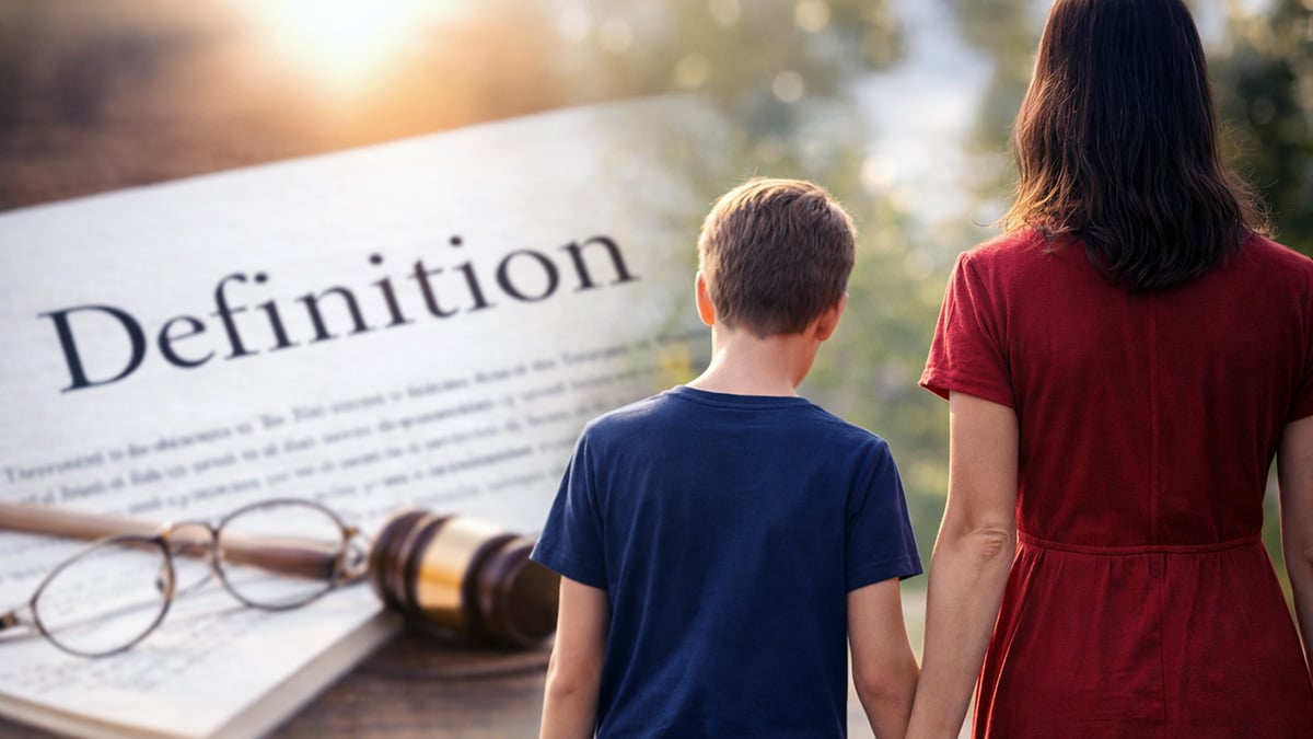 Child support definition