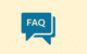 FAQ speech bubbles