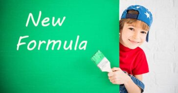 New formula.