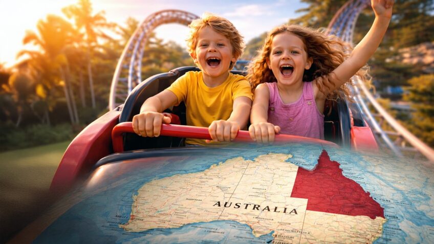 Queensland rollercoaster ride