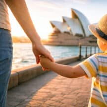 Stroll near Sydney Opera House